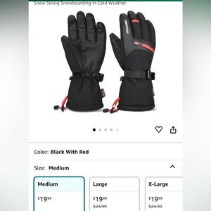 Women’s Ski Gloves